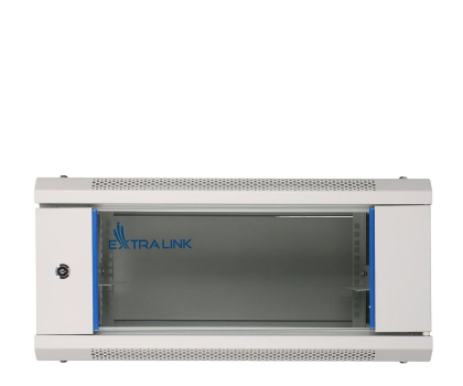Szafa RACK Extralink Wisząca 19" 4U 600x600mm (szara) EX.8543